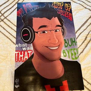 Nick Minor Markiplier Poster